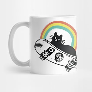 Jumping Cat Mug